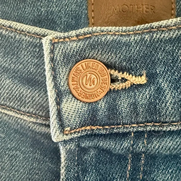 MOTHER jeans the hustler ankle mid rise size 27 NWT - Picture 9 of 16